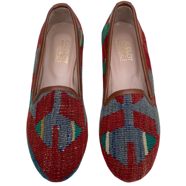 womens-turkish-kilim-loafers-  display picture 1