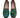 Women's Turkish Kilim Loafers Blue & Green