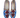 Women's Turkish Kilim Loafers | Blue & Maroon-Ocelot Market