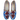 Women's Turkish Kilim Loafers | Blue & Maroon
