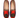 Women's Turkish Kilim Loafers | Bright Red with Patterns-Ocelot Market