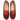 Women's Turkish Kilim Loafers | Bright Red with Patterns-Ocelot Market