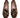 Women's Turkish Kilim Loafers Brown Pattern-Ocelot Market