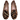 Women's Turkish Kilim Loafers Brown Pattern-Ocelot Market