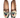 Women's Turkish Kilim Loafers | Cream with Green Pattern-Ocelot Market