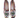 Women's Turkish Kilim Loafers | Cream with Red & Black Pattern-Ocelot Market