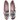 Women's Turkish Kilim Loafers | Cream with Red & Black Pattern-Ocelot Market