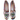 Women's Turkish Kilim Loafers | Cream with Red & Black Pattern