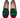 Women's Turkish Kilim Loafers Green & Red-Ocelot Market