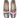 Women's Turkish Kilim Loafers Pinks with Brown-Ocelot Market