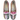 Women's Turkish Kilim Loafers Pinks with Brown-Ocelot Market