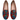 Women's Turkish Kilim Loafers Red & Blue Pattern-Ocelot Market