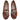 Women's Turkish Kilim Loafers Red & Lavender