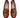 Women's Turkish Kilim Loafers Red & Mustard