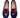 Women's Turkish Kilim Loafers Red with Blue-Ocelot Market