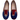 Women's Turkish Kilim Loafers Red with Blue-Ocelot Market