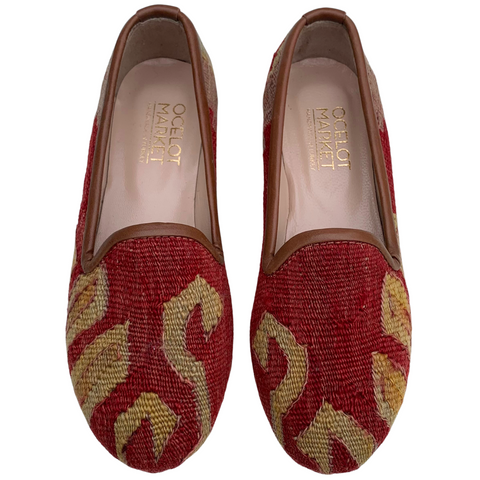 Turkish Kilim Loafers - Ocelot Market Women main image 3