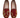 Women's Turkish Kilim Loafers Red with Gold-Ocelot Market