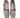 Women's Turkish Kilim Loafers | Tan & Grey-Ocelot Market