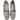 Women's Turkish Kilim Loafers | Tan & Grey-Ocelot Market