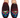 Women's Turkish Kilim Mule Maroon with Red, Blue & Green Pattern-Ocelot Market