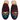 Women's Turkish Kilim Mule Maroon with Red, Blue & Green Pattern-Ocelot Market