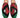 Women's Turkish Kilim Mule Red, Black & Green-Ocelot Market