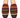 Women's Turkish Kilim Mule Red Striped-Ocelot Market