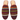 Women's Turkish Kilim Mule Red Striped-Ocelot Market