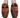 Women's Turkish Kilim Mules | Multicolor Red Pattern-Ocelot Market