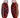 Women's Turkish Kilim Mules | Orange with Pattern-Ocelot Market