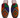 Women's Turkish Kilim Mules | Orange with Pattern-Ocelot Market