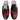 Women's Turkish Kilim Mules | Red & Black-Ocelot Market