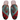 Women's Turkish Kilim Mules | Red & Blue-Ocelot Market