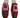 Women's Turkish Kilim Mules | Red, White, & Green-Ocelot Market