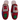 Women's Turkish Kilim Mules | Red, White, & Green-Ocelot Market