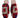 Women's Turkish Kilim Mules | Red & White-Ocelot Market