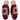 Women's Turkish Kilim Mules | Red & White-Ocelot Market