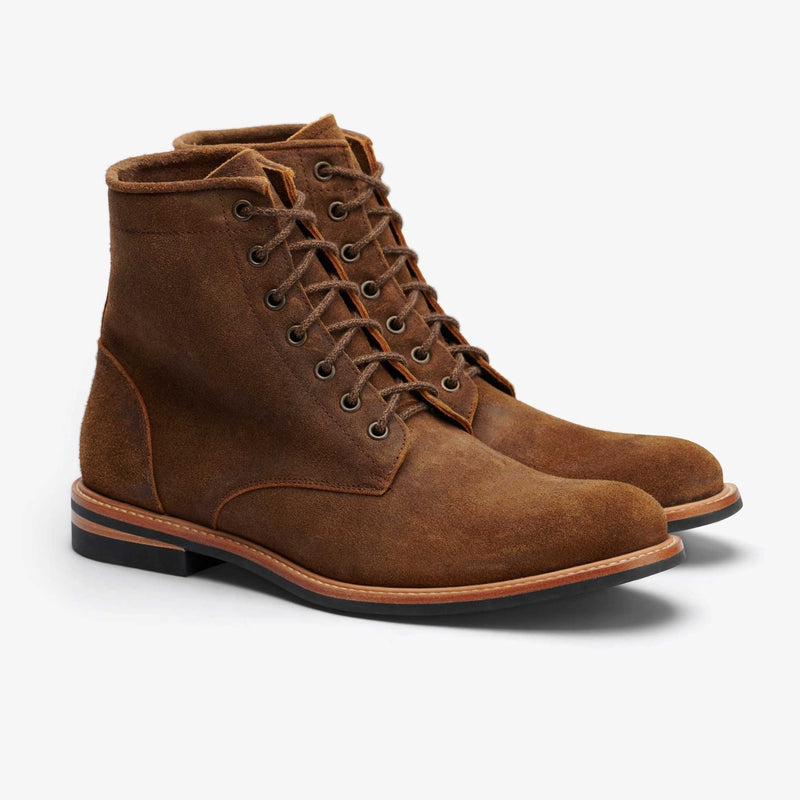 All-Weather Andres Boot Waxed Brown