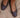 Amore Square Toe Ballet Flats in Dark Brown