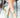 Eden Pointy Toe Ballet Flats in Olive Green