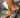 Georgia Cut Out Leather Flats in Vintage Beige