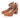 Lily Valley Leather Heels in Vintage Camel