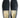 Men's Velvet Loafers, Black Tie
