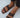 Melasti Woven Leather Slides