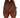 New Love Leather Ballet Flats in Vintage Camel