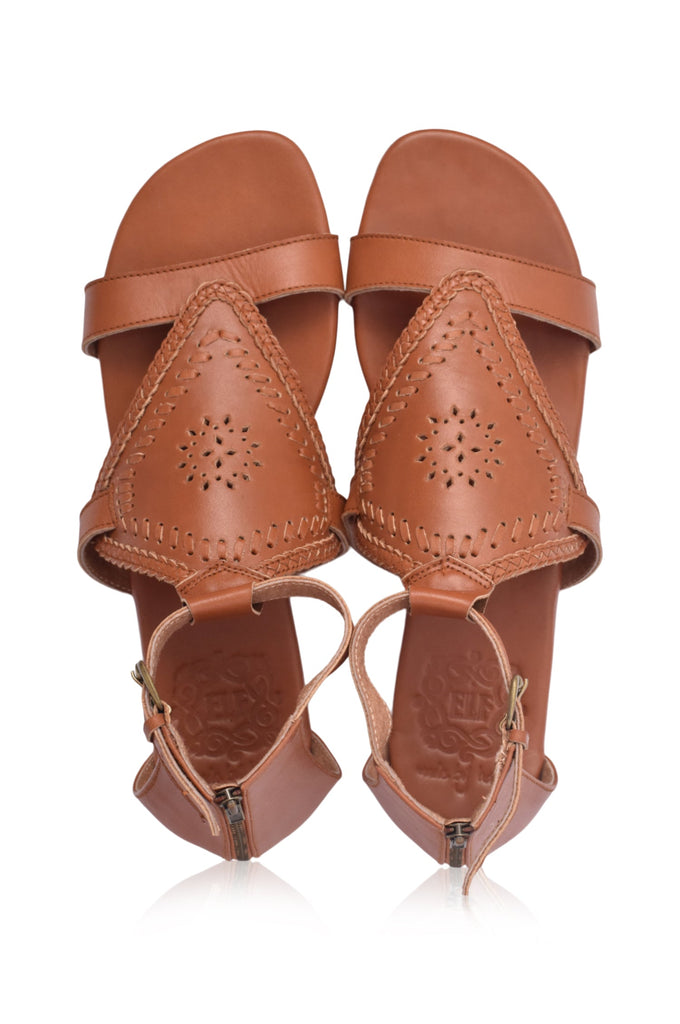 Devorah Handmade Leather Sandals, Clothing | Judaica WebStore