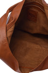 Sueno Slouchy Leather Bag in Vintage Camel
