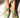 Taj Mahal Pointy Toe Mules in Olive Green