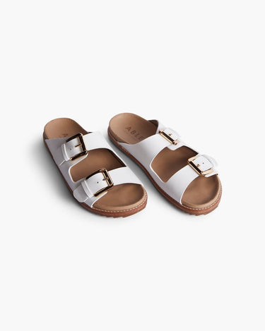 ABLE Whitney Sandal by ABLE White / 5